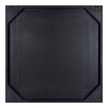 29" x 29" Okeefe Framed Decorative Wall Mirror Natural - Kate & Laurel All Things Decor: Modern Square Wood Frame, No Assembly Required - 4 of 4
