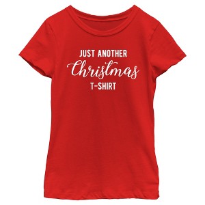 Girl's Lost Gods Just Another Christmas T-Shirt - 1 of 4