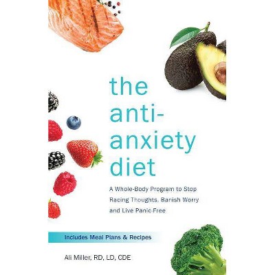 The Anti-Anxiety Diet - by  Ali Miller (Paperback)