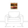 Creative Products Fall Red Truck Highland 16 x 16 Canvas Wall Art - 3 of 4