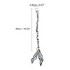 Unique Bargains Braid Scarves Handbag Strap 1 Pc - 2 of 4