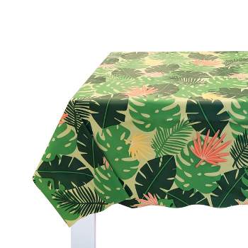 Jungle Cat Table Cover Green - Spritz™