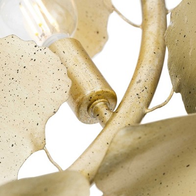 Laurel Gilded Silver 6-Light Empire Chandelier