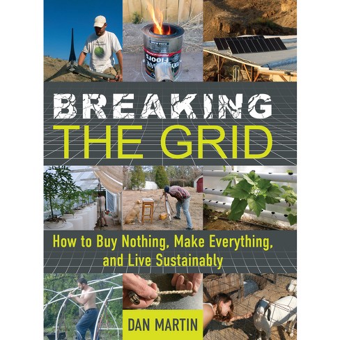 Breaking the Grid - by  Dan Martin (Hardcover) - image 1 of 1