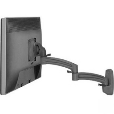 Chief KONTOUR K2W120B Mounting Arm for Flat Panel Display - Black - 10" to 30" Screen Support - 40 lb Load Capacity