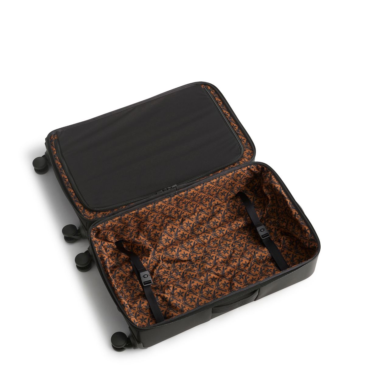 Vera Bradley Women's Outlet Traditional Luggage 27-Inch Spinner Suitcase - thumbnail 7