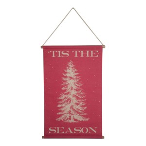 tagltd Tis The Season Wall Scroll - 1 of 2