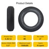 Trailer Tires - Set of 2 ,for Heavy Load Travel, Camper, Cargo, Utility, Boat & Farm Trailers - 4 of 4