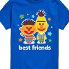 Boys' - Sesame Street - Best Friends Bert Ernie Short Sleeve Graphic T-Shirt - 2 of 4