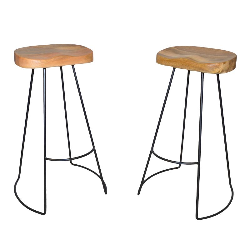 Set of 2 30" Vale Barstools - Carolina Chair & Table, 1 of 7