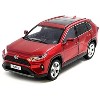 Toyota Rav4 Hybrid XLE Red Metallic with Sunroof 1/24 Diecast Model Car - 2 of 3