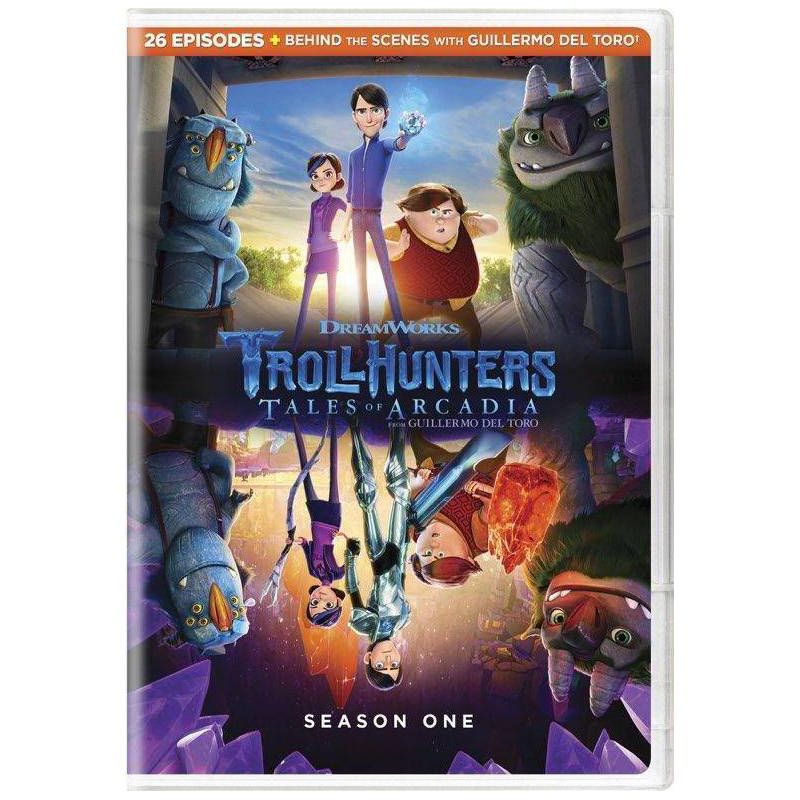 Trollhunters Season 1 (DVD), 1 of 2