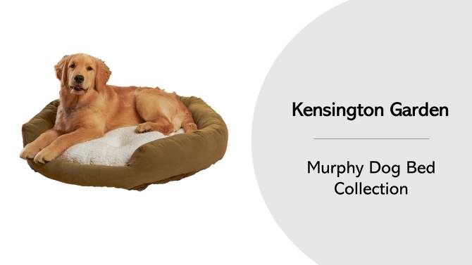 Kensington Garden Murphy Donut Dog Bed, 2 of 12, play video