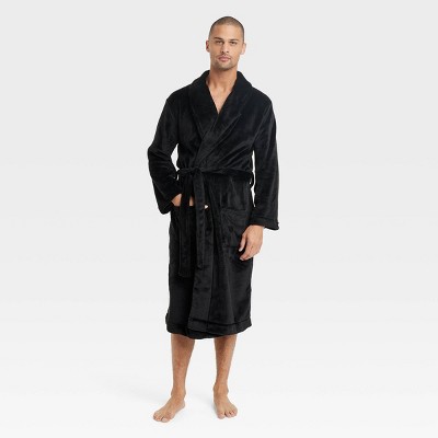 Alexander Del Rossa Men's Warm Fleece Robe, Plush Solid Bathrobe :  : Clothing, Shoes & Accessories