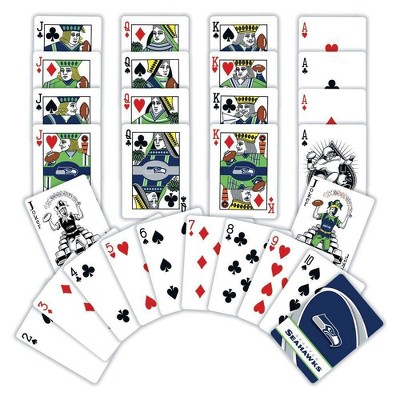 NFL Seattle Seahawks Playing Card Game 2pk