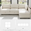 Gulches Love Seat Couches 2 Seater Loveseat Mid Century Modern Sofa Couch - 2 of 4