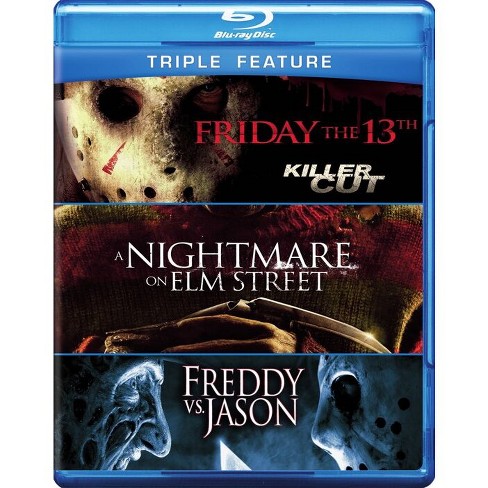 Friday The 13th/nightmare On Elm Street/freddy Vs. Jason (blu-ray