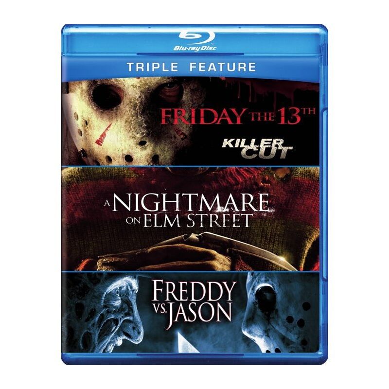 Friday the 13th/Nightmare on Elm Street/Freddy vs. Jason (Blu-ray), 1 of 2