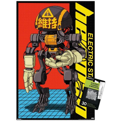 clear push pins bundle