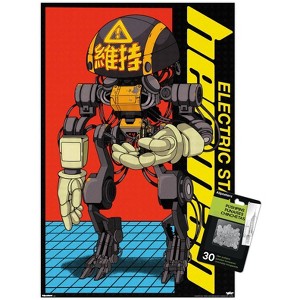 Trends International Netflix The Electric State - Herman by Tuff Luck Unframed Wall Poster Prints - 1 of 4