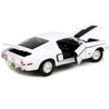 1968 Ford Mustang CJ Cobra Jet White 1/18 Diecast Model Car by Maisto - 3 of 3