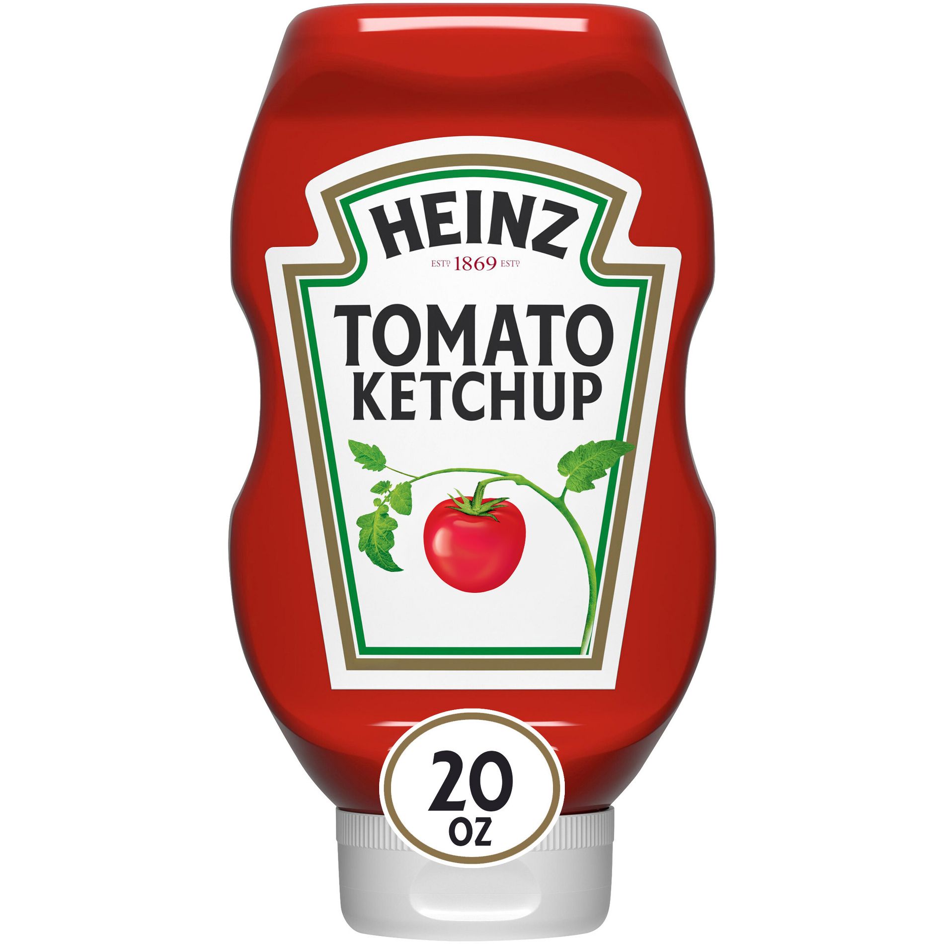Heinz Squeeze Tomato Ketchup - 20oz