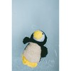 Plantlife Soft Penguin Ramie - Hand Made and Ultra-Soft Cotton Bathing Scrubbies - 2 of 2