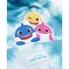 Baby Shark Boys Winter Hat - 2 Pack Pom Beanie & 3D Fin Hat - 2 of 4