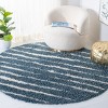 Venus Shag VNS603 Power Loomed Indoor Rugs - Safavieh - 2 of 3