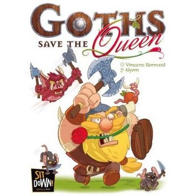 Goths Save the Queen Board Game