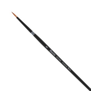 Creative Mark Beste Golden Taklon Round #2 Artist Brush, Professional Watercolor Brushes, For Acrylic Painting, Short Handle, Sharp Edges, Hand-Tied & - 1 of 4