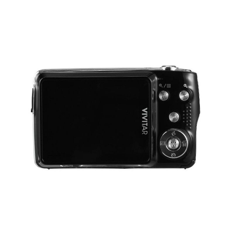 Vivitar 16mp Optical Lens Digital Camera - Black, 4 of 10