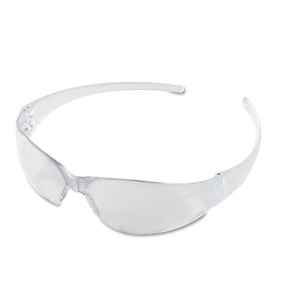 MCR Safety Checkmate Wraparound Safety Glasses - Clear