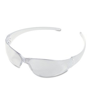 MCR Safety Checkmate Wraparound Safety Glasses - Clear - 1 of 3
