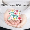Big Dot of Happiness Colorful Floral Happy Mother's Day - Favor Gift Boxes - We Love Mom Party Petite Pillow Boxes - Set of 20 - 3 of 4