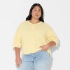Women's Crewneck Cardigan - Wild Fable™ - 2 of 3