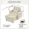 XINGHANZHENXUAN Multifunctional Lazy Sofa with Phone Stand & Storage for Living Room & Bedroom - 2 of 4