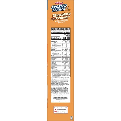 Kellogg's Frosted Flakes Chocolate Nut Breakfast Cereal - 22.3oz