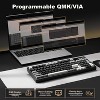 YUNZII IF99 Mechanical Gaming Keyboard with Smart LCD Display Black, Cocoa Cream V2 Switch - 3 of 3