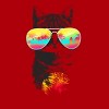 Junior's Design By Humans Cat Breeze By Artemple T-Shirt - 2 of 3