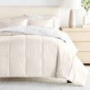 Reversible Comforter and Shams Set, Ultra Soft, Easy Care, Puffy Comforter Set  - Becky Cameron - 4 of 4