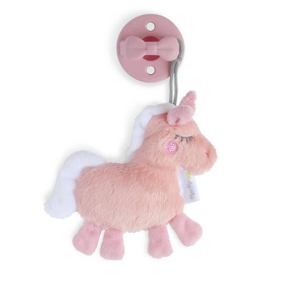 Itzy Ritzy Sweetie Pal Unicorn Pacifier Set - Pink