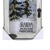 3.75 In Window Message Ornament Mini Family Friend Professional Tree Ornaments - 2 of 3