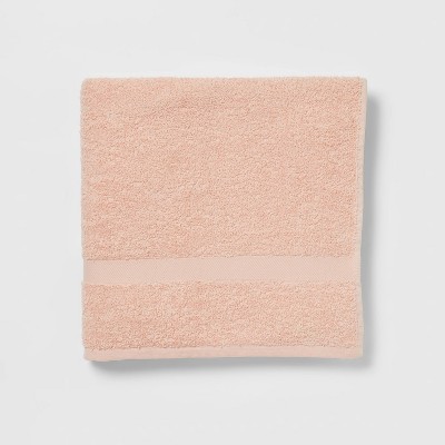 2pc Luxury Cotton Bath Towels Set Peach - Yorkshire Home : Target