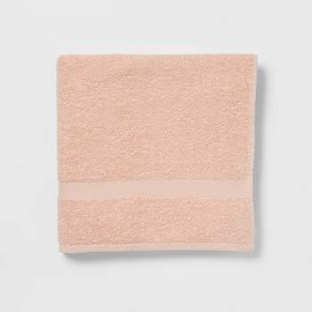 Martex Bathroom towel set 2 towels + 1 hand towel pink& white