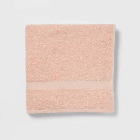 Bath Towel Light Peach - Room Essentials™ : Target