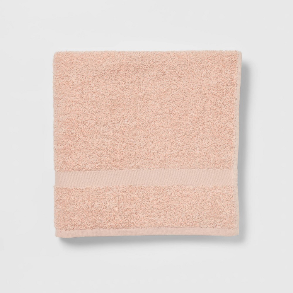 Photos - Towel Bath  Light Peach - Room Essentials™