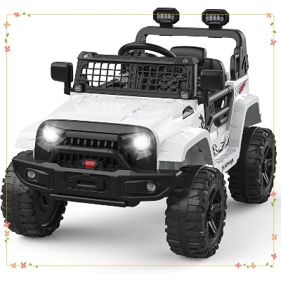 12V Kids Ride on Car Battery Powered Motorized Truck with Remote Control