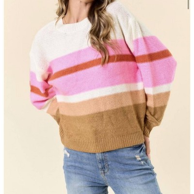 Women's Let's Get Lost Sweater - Lovely Melody