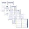 QuickNotes Desk Calendar Refill, 3.5 x 6, White/Yellow/Blue Sheets, 12-Month (Jan to Dec): 2026 - 3 of 4